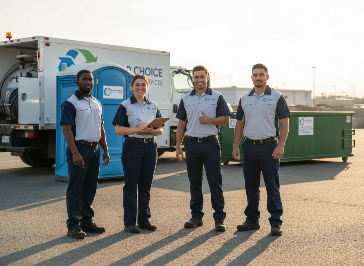 Porta Potty Rental company in Secor, IL